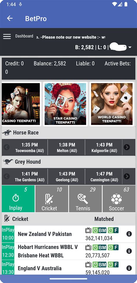 BetPro App – Apps on Google Play.